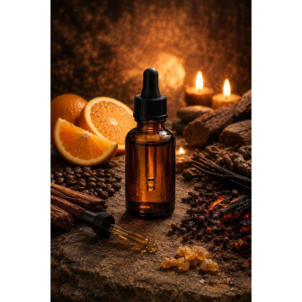 Ember Beard Oil